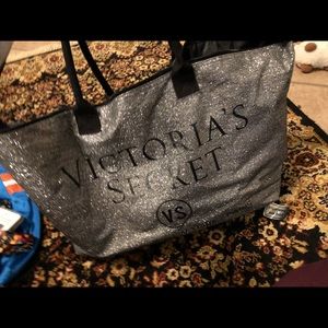 Victoria’s Secret tote bags (price is for both)